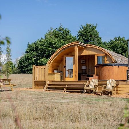 Вілла Barnhorn Glamping Hooe Екстер'єр фото