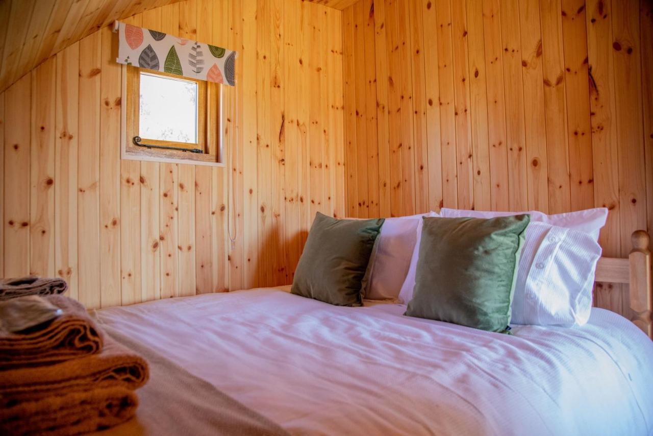 Вілла Barnhorn Glamping Hooe Екстер'єр фото
