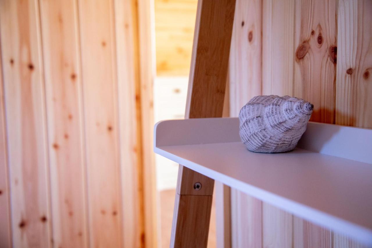 Вілла Barnhorn Glamping Hooe Екстер'єр фото