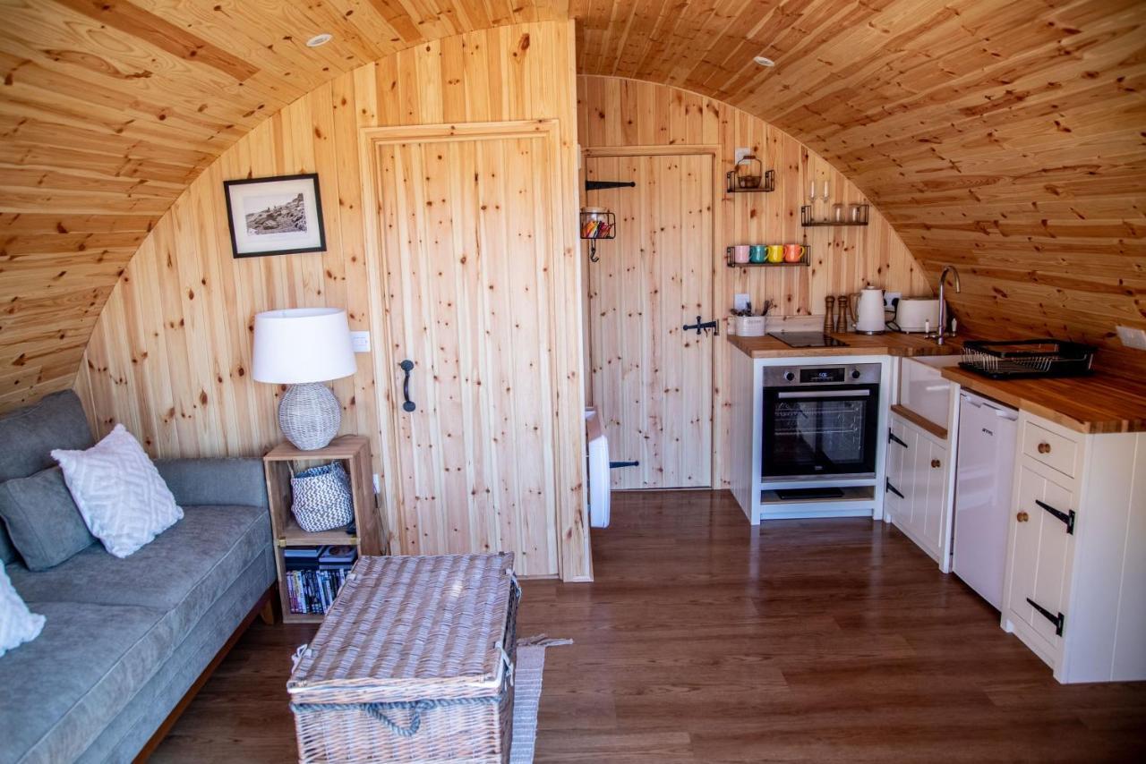 Вілла Barnhorn Glamping Hooe Екстер'єр фото
