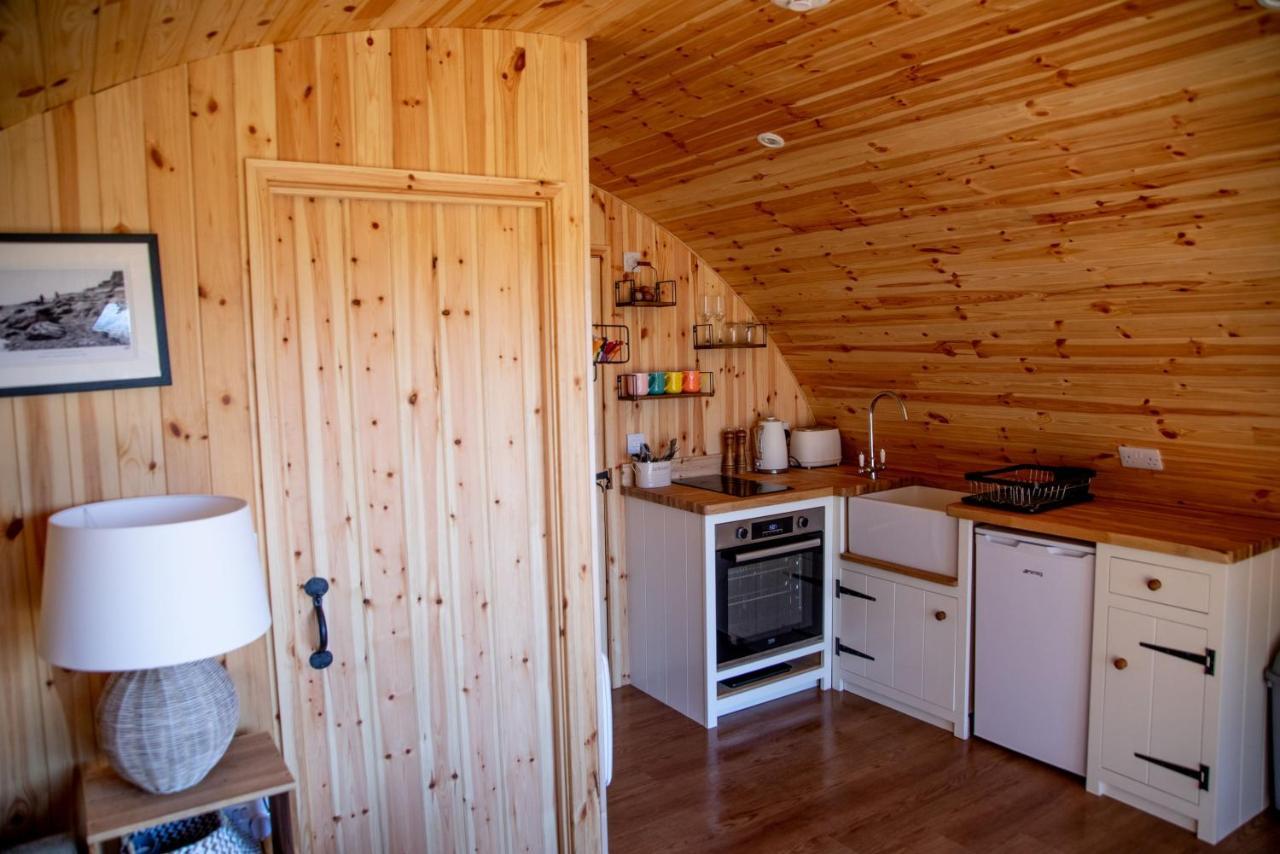 Вілла Barnhorn Glamping Hooe Екстер'єр фото