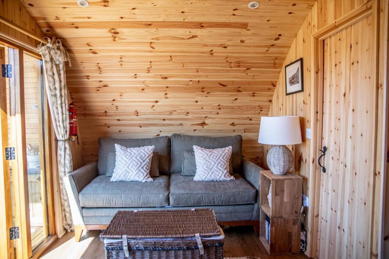Вілла Barnhorn Glamping Hooe Екстер'єр фото