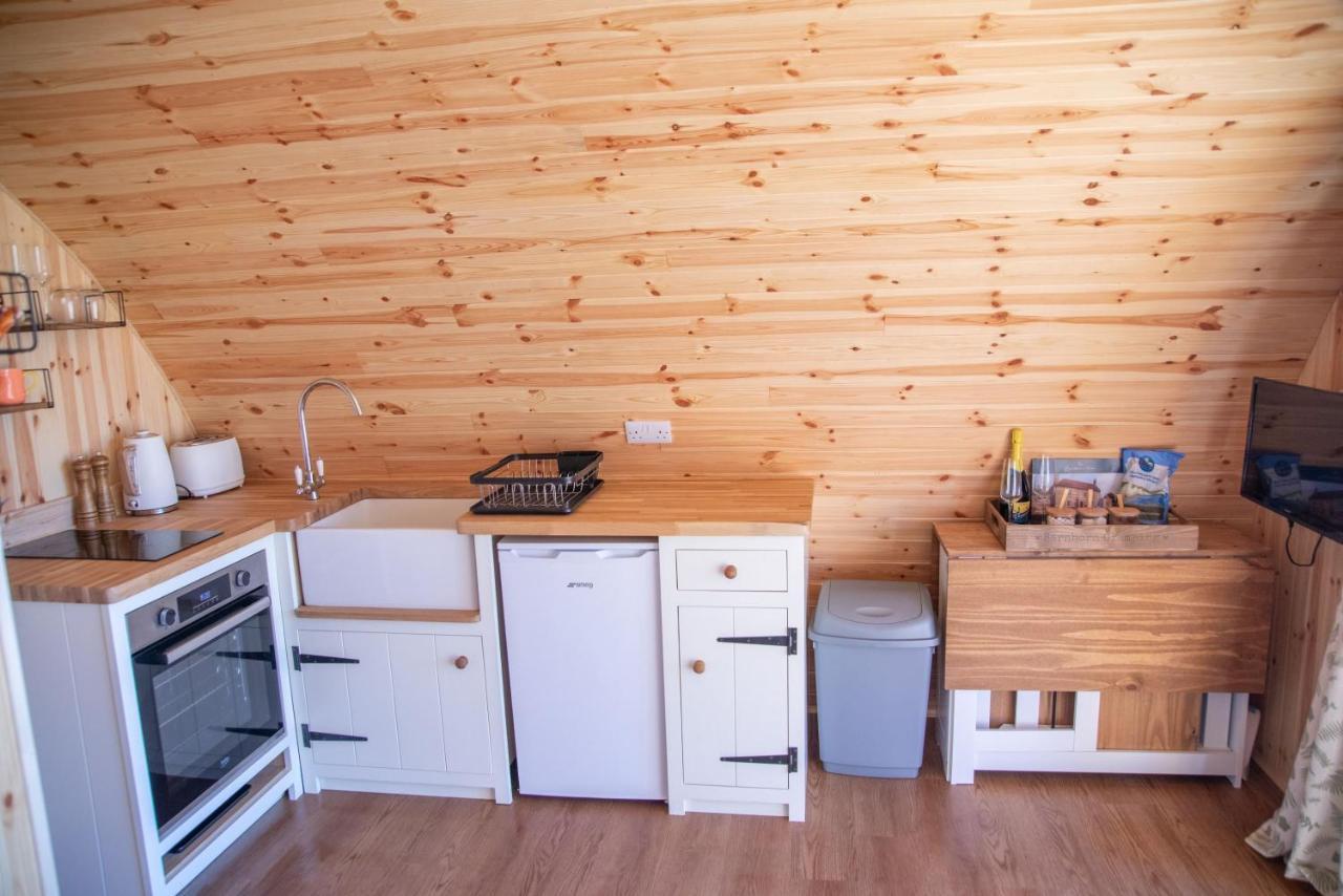 Вілла Barnhorn Glamping Hooe Екстер'єр фото