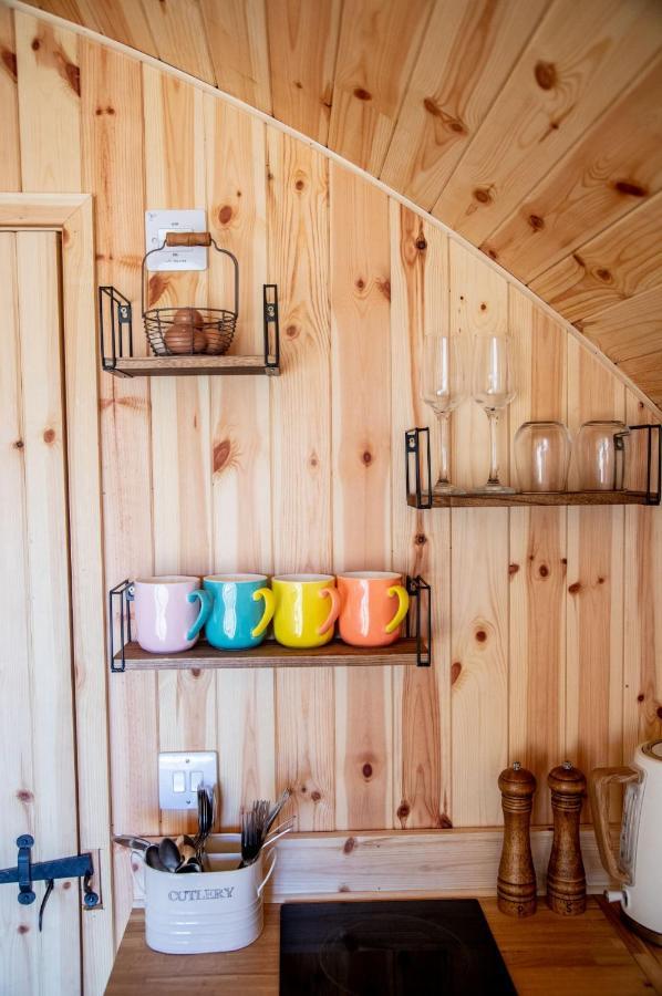 Вілла Barnhorn Glamping Hooe Екстер'єр фото